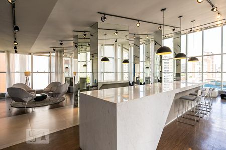 Studio à venda com 27m², 1 quarto e 1 vaga Studio à venda com 27m², 1 quarto e 1 vagaÁrea Gourmet