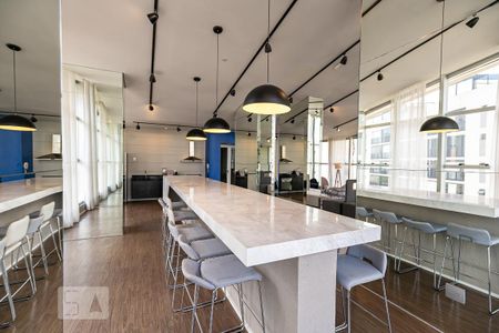 Studio à venda com 27m², 1 quarto e 1 vaga Studio à venda com 27m², 1 quarto e 1 vagaÁrea Gourmet