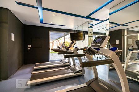 Studio à venda com 27m², 1 quarto e 1 vaga Studio à venda com 27m², 1 quarto e 1 vagaAcademia
