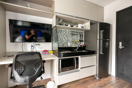 Studio de kitnet/studio à venda com 1 quarto, 27m² em Vila Olímpia, São Paulo