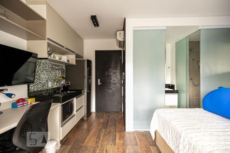 Studio de kitnet/studio à venda com 1 quarto, 27m² em Vila Olímpia, São Paulo