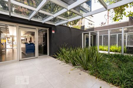 Studio à venda com 27m², 1 quarto e 1 vaga Studio à venda com 27m², 1 quarto e 1 vagaFachada