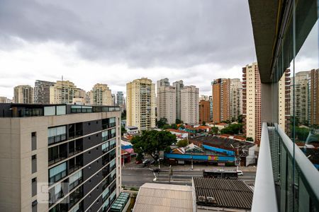 Studio à venda com 27m², 1 quarto e 1 vaga Studio à venda com 27m², 1 quarto e 1 vagaVista