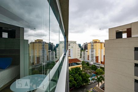 Studio à venda com 27m², 1 quarto e 1 vaga Studio à venda com 27m², 1 quarto e 1 vagaVista