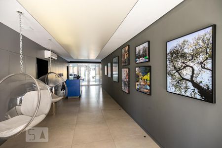 Studio à venda com 27m², 1 quarto e 1 vaga Studio à venda com 27m², 1 quarto e 1 vagaHall de Entrada