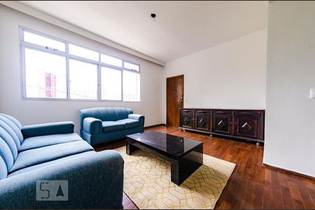 Sala de apartamento para alugar com 3 quartos, 102m² em Gutierrez, Belo Horizonte