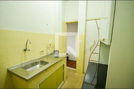 Apartamento à venda com 60m², 2 quartos e sem vagaCozinha