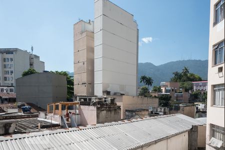 Vista da Sala de apartamento para alugar com 2 quartos, 60m² em Andaraí, Rio de Janeiro