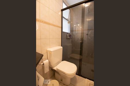 banheiro de apartamento para alugar com 2 quartos, 93m² em Vila São Bento, Campinas