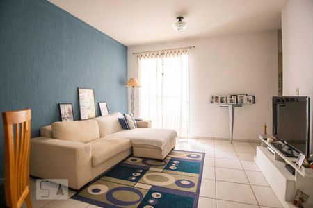 sala de apartamento para alugar com 2 quartos, 93m² em Vila São Bento, Campinas