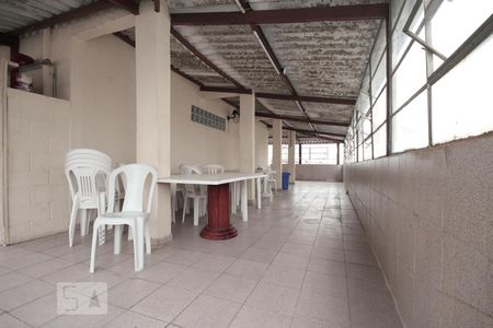 Salão de festas de apartamento para alugar com 1 quarto, 35m² em Liberdade, São Paulo