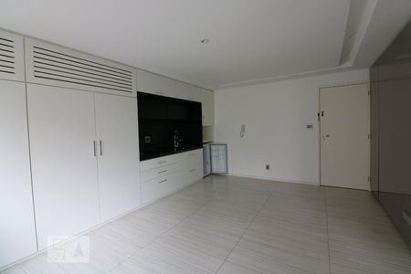 Sala e Cozinha de apartamento para alugar com 1 quarto, 38m² em Bela Vista, São Paulo