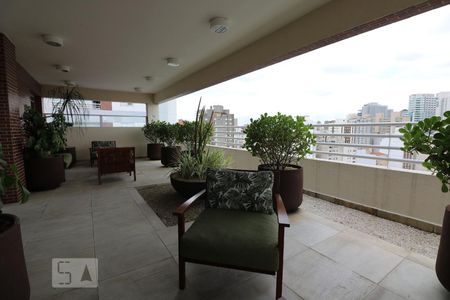 Área comum de apartamento para alugar com 1 quarto, 38m² em Bela Vista, São Paulo