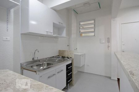 Studio para alugar com 33m², 1 quarto e sem vagaCozinha