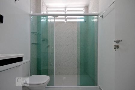 Studio para alugar com 33m², 1 quarto e sem vagaBanheiro