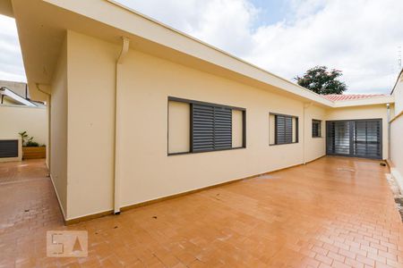 Casa para alugar com 204m², 3 quartos e 4 vagas Casa para alugar com 204m², 3 quartos e 4 vagasQuintal do Fundo - Lateral Esquerda