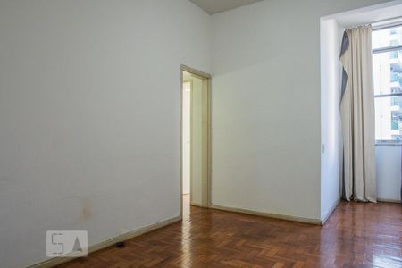 Sala de apartamento para alugar com 1 quarto, 39m² em Botafogo, Rio de Janeiro