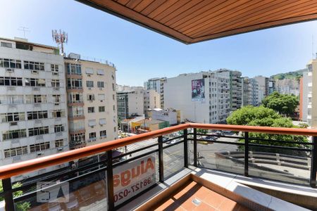 Varanda da Sala de apartamento para alugar com 2 quartos, 74m² em Tijuca, Rio de Janeiro