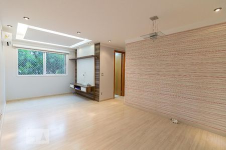 Sala de apartamento à venda com 2 quartos, 60m² em Jardim Nova Taboão, Guarulhos