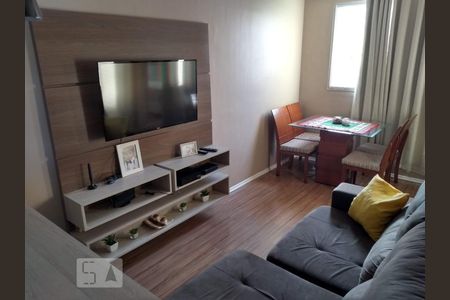 Sala  de apartamento à venda com 2 quartos, 50m² em Loteamento Parque São Martinho, Campinas