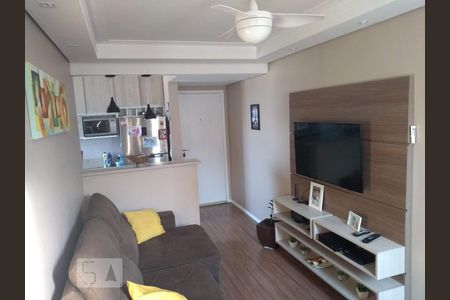 Sala  de apartamento à venda com 2 quartos, 50m² em Loteamento Parque São Martinho, Campinas
