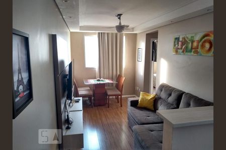 Sala  de apartamento à venda com 2 quartos, 50m² em Loteamento Parque São Martinho, Campinas
