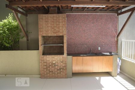 Apartamento à venda com 140m², 2 quartos e 2 vagasÁrea comum - Churrasqueira