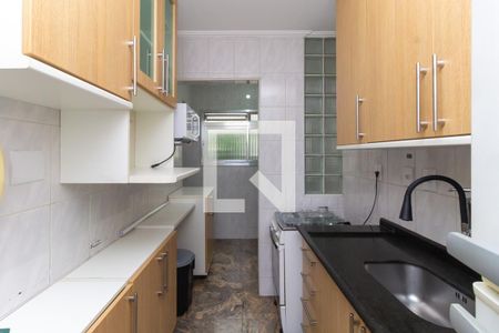 Apartamento à venda com 76m², 2 quartos e 1 vagaCozinha 