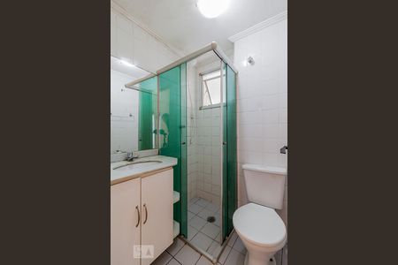 Banheiro de apartamento para alugar com 2 quartos, 50m² em Vila Bertioga, São Paulo