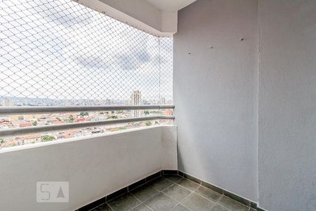 Varanda de apartamento para alugar com 2 quartos, 50m² em Vila Bertioga, São Paulo
