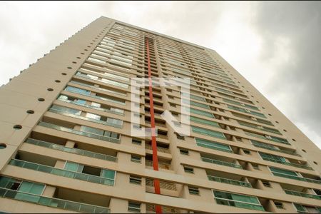 Fachada de apartamento para alugar com 1 quarto, 47m² em Setor Marista, Goiânia