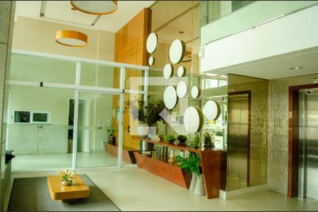 Área comum de apartamento para alugar com 1 quarto, 47m² em Setor Marista, Goiânia