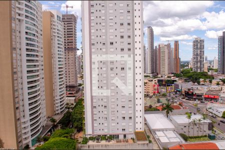 Varanda da Sala de apartamento para alugar com 1 quarto, 47m² em Setor Marista, Goiânia