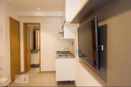 Apartamento para alugar com 26m², 1 quarto e sem vagaDetalhe Sala