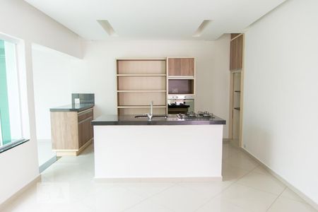 Sala/Cozinha de casa para alugar com 2 quartos, 144m² em Centro, São Bernardo do Campo