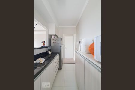 Cozinha de apartamento à venda com 1 quarto, 50m² em Vila Vera, São Paulo