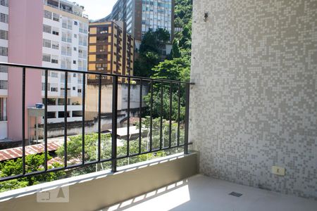 Varanda de apartamento para alugar com 2 quartos, 90m² em Laranjeiras, Rio de Janeiro