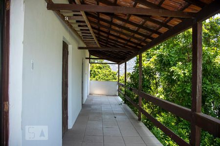 Varanda da Sala de casa à venda com 4 quartos, 152m² em São Conrado, Rio de Janeiro