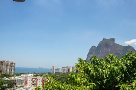 Vista da Sala de casa à venda com 4 quartos, 152m² em São Conrado, Rio de Janeiro