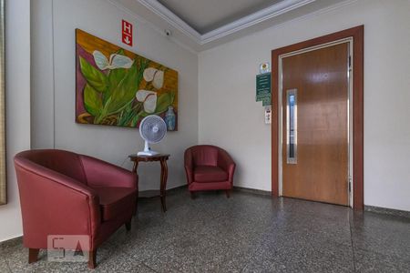 Apartamento para alugar com 146m², 3 quartos e 1 vagaÁrea comum - Hall social