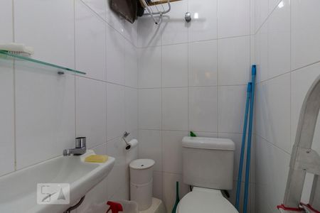 Apartamento à venda com 140m², 3 quartos e 2 vagasBanheiro de Serviço