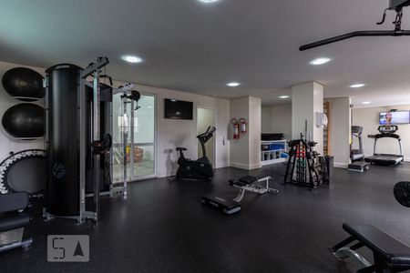 Apartamento à venda com 140m², 3 quartos e 2 vagasAcademia