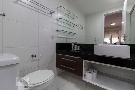 Apartamento à venda com 140m², 3 quartos e 2 vagasQuarto 1- Banheiro