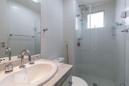 Apartamento à venda com 140m², 3 quartos e 2 vagasQuarto 2 - Banheiro