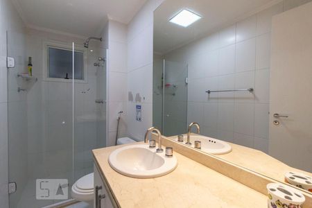 Apartamento à venda com 140m², 3 quartos e 2 vagasBanheiro