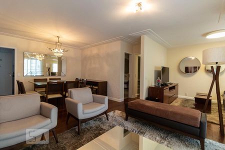 Apartamento à venda com 140m², 3 quartos e 2 vagasSala