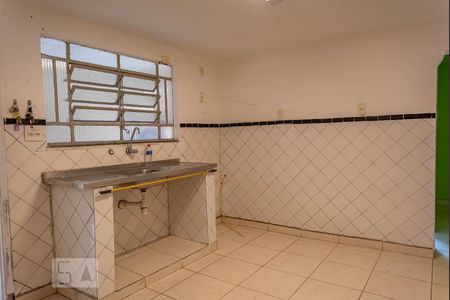Cozinha de casa para alugar com 1 quarto, 45m² em Vila Lúcia, São Paulo