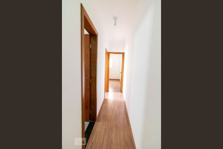 Corredor de apartamento à venda com 2 quartos, 92m² em Vila Valparaíso, Santo André