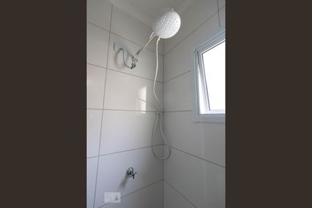 Banheiro de apartamento à venda com 2 quartos, 92m² em Vila Valparaíso, Santo André