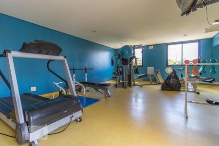 Apartamento para alugar com 55m², 2 quartos e 1 vagaÁrea comum - Academia